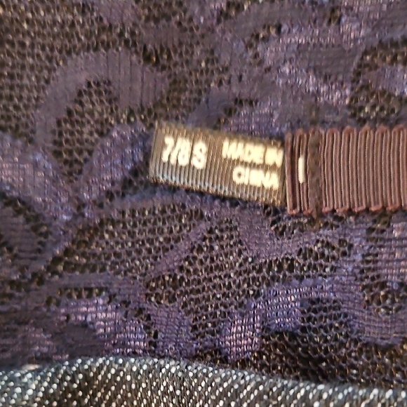 Maurices Gray/ Black -Houndstooth Dress Pants - Picture 5 of 9